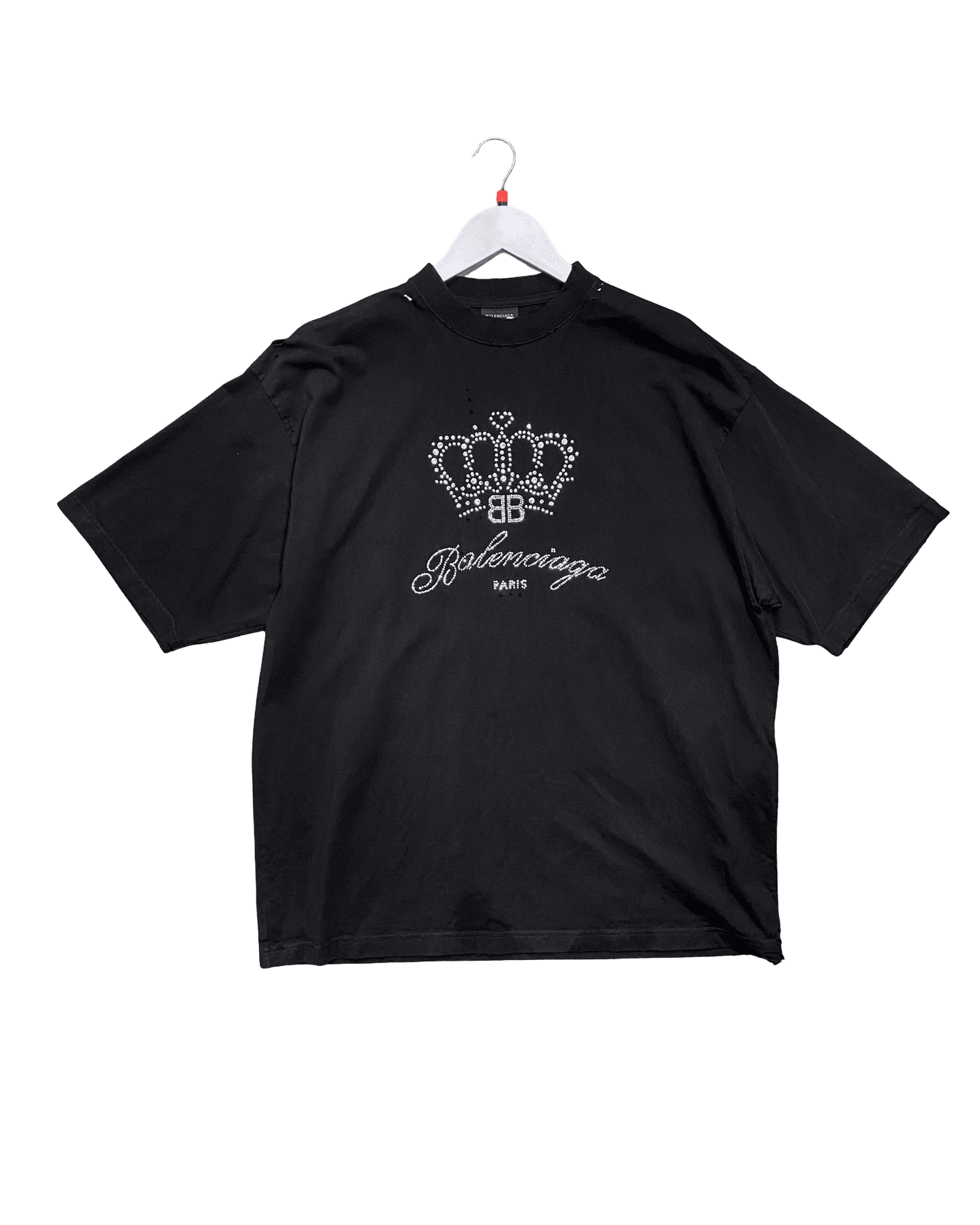 Size M | Balenciaga Motel Diamante T-shirt