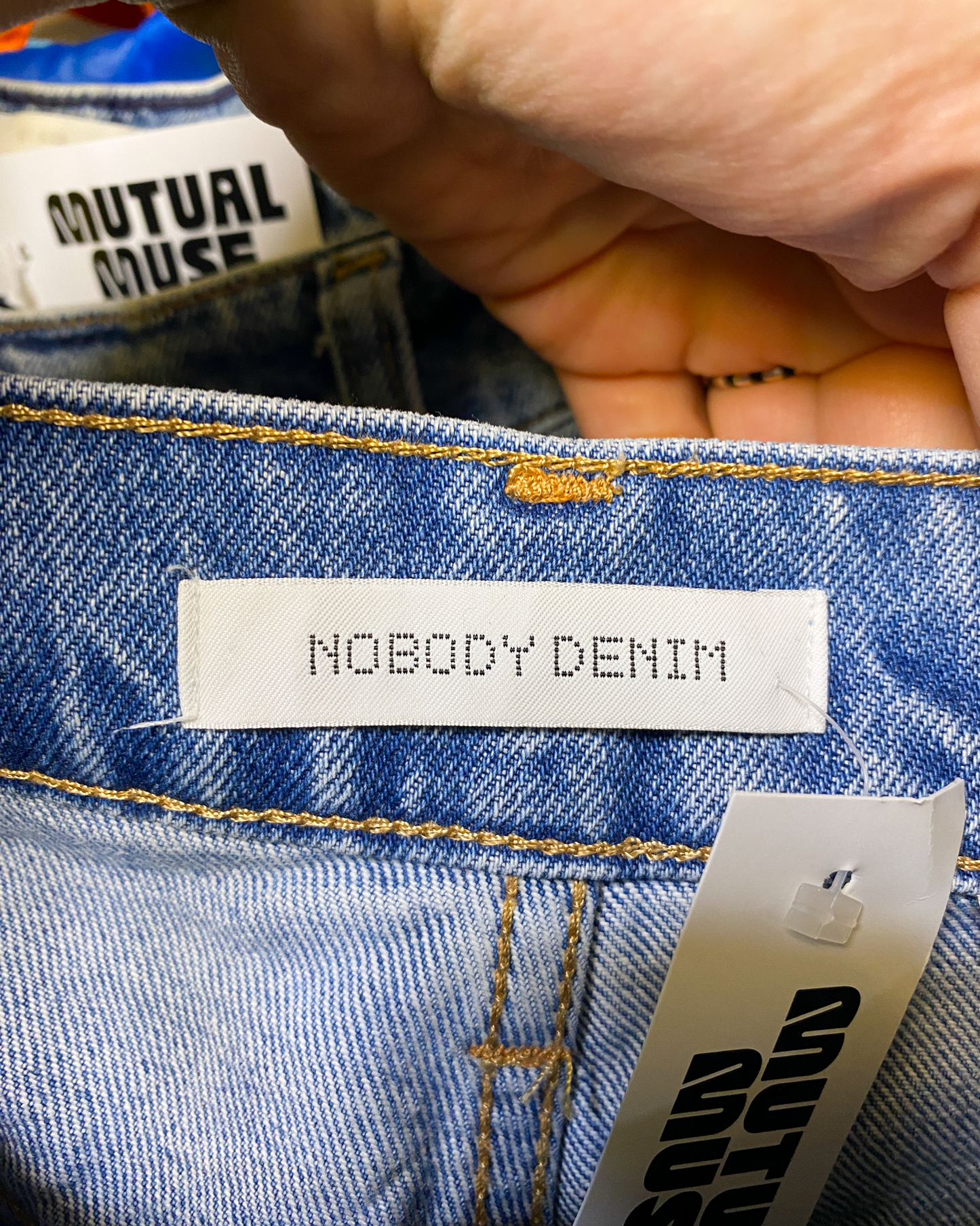 Size 28" | Nobody Denim Hardy Jeans