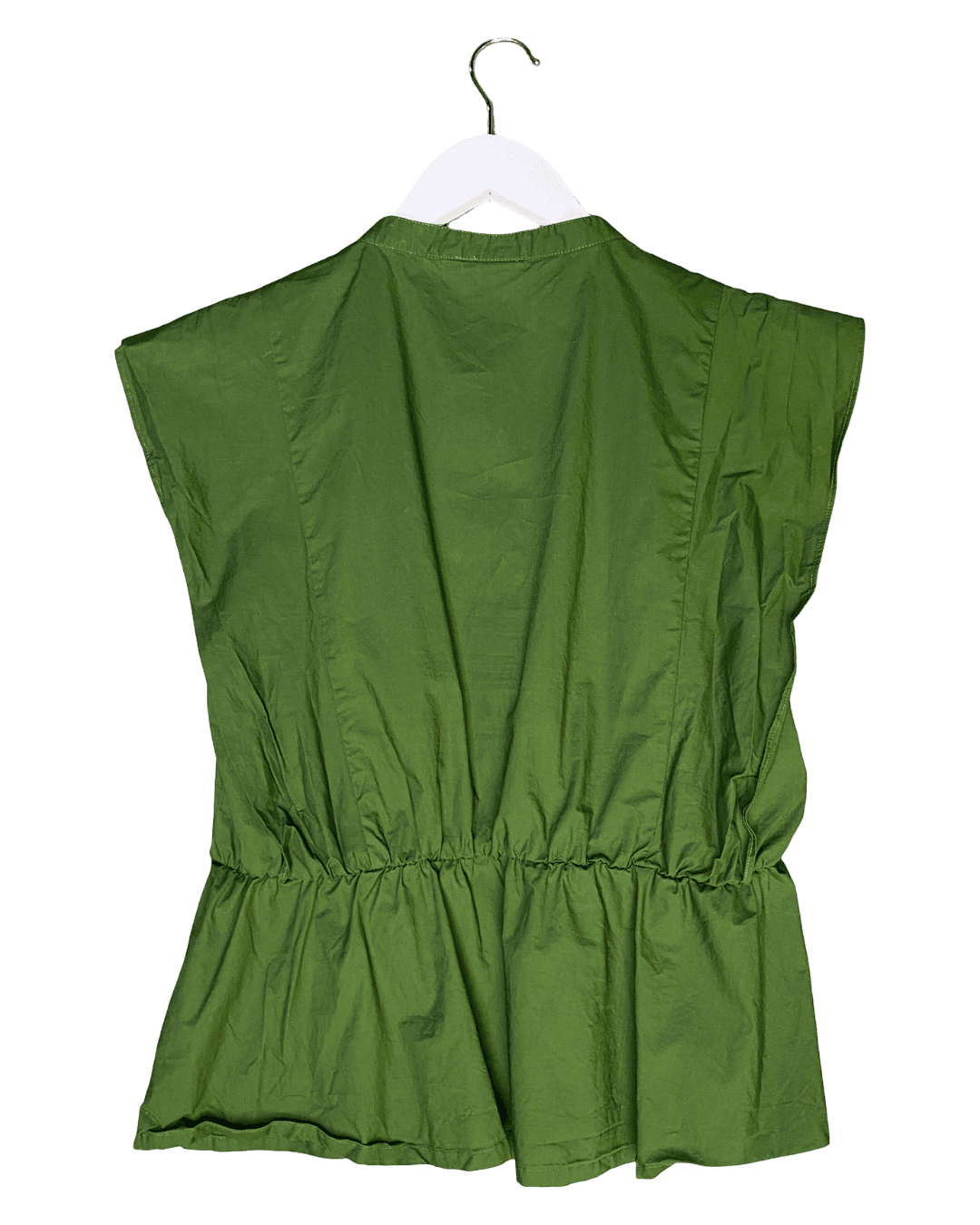 Size 12 | Elk Cotton Peplum Shirt