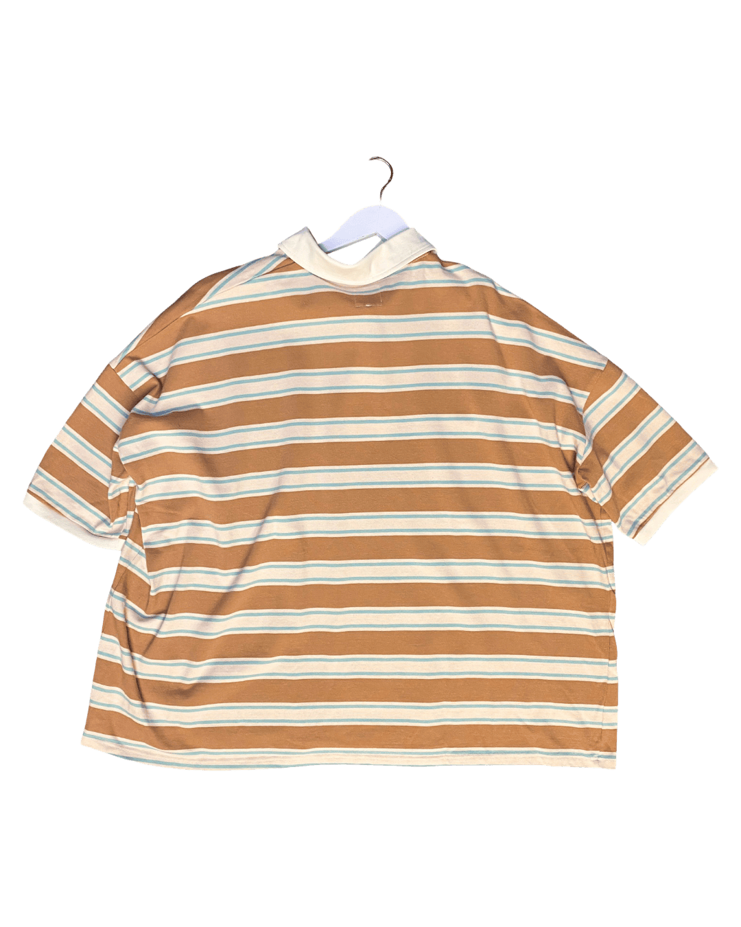 Size XS | Kinga Csilla Striped Polo Top With Tags