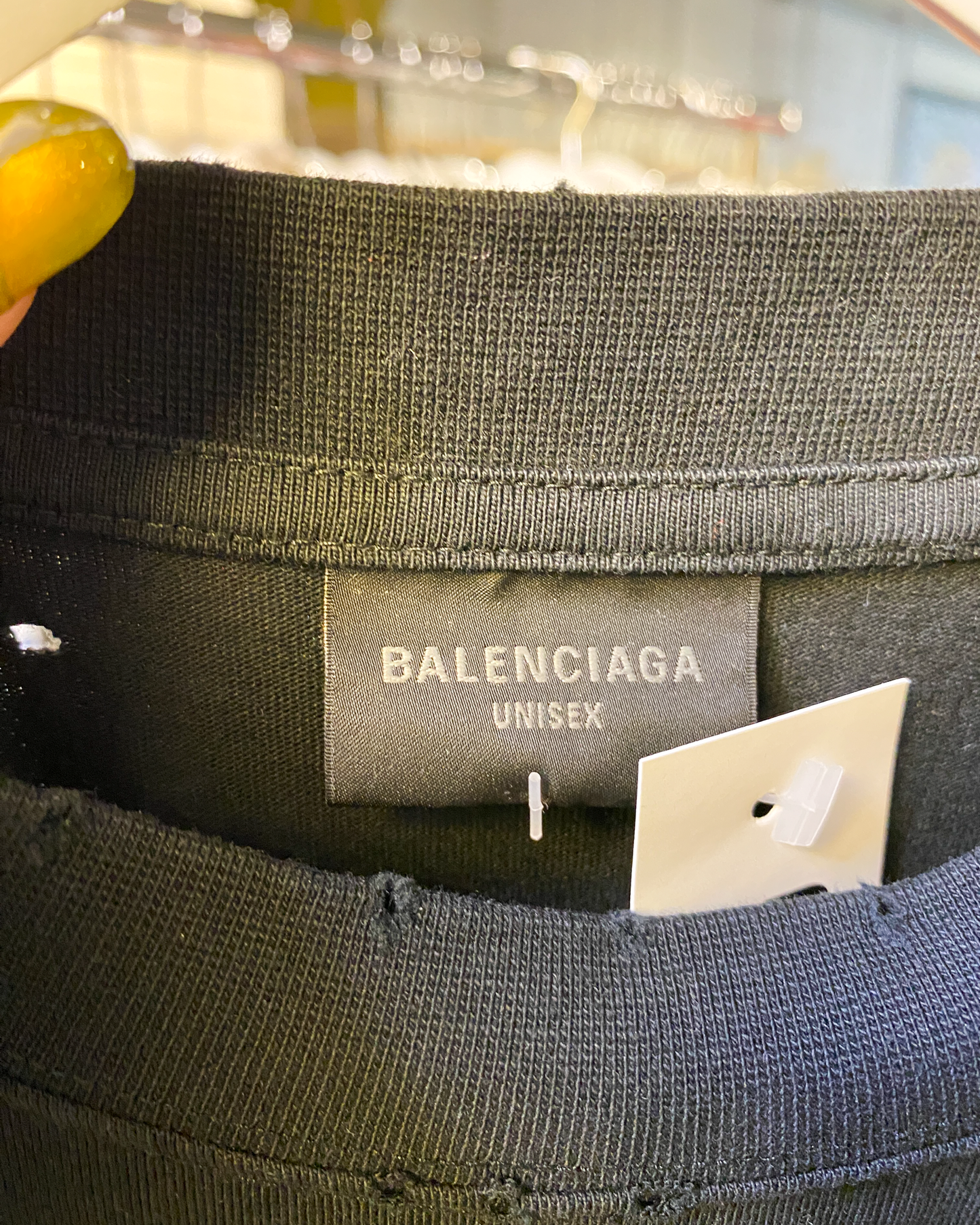 Size M | Balenciaga Motel Diamante T-shirt