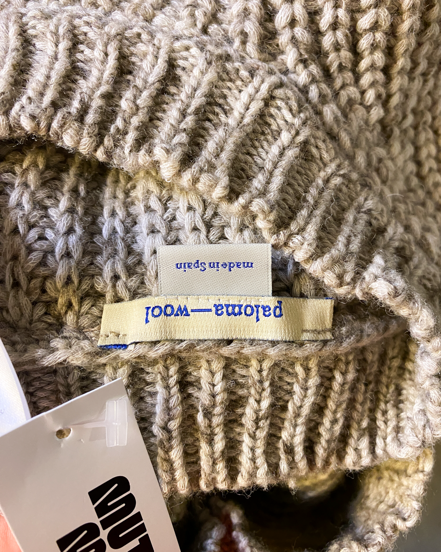 Size S | Paloma Wool Knit Hoodie