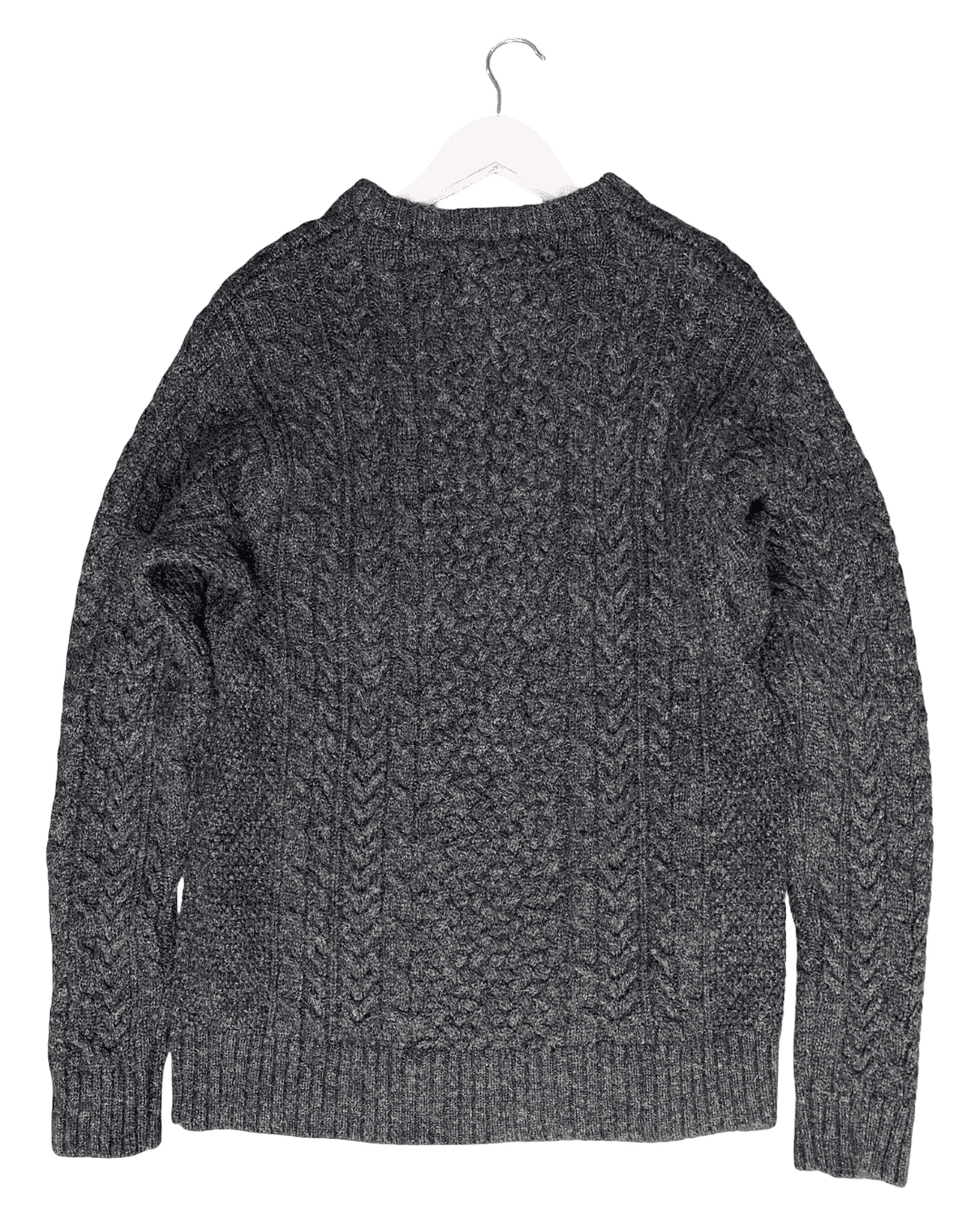 Size L | Pendleton Wool Cable Knit Jumper