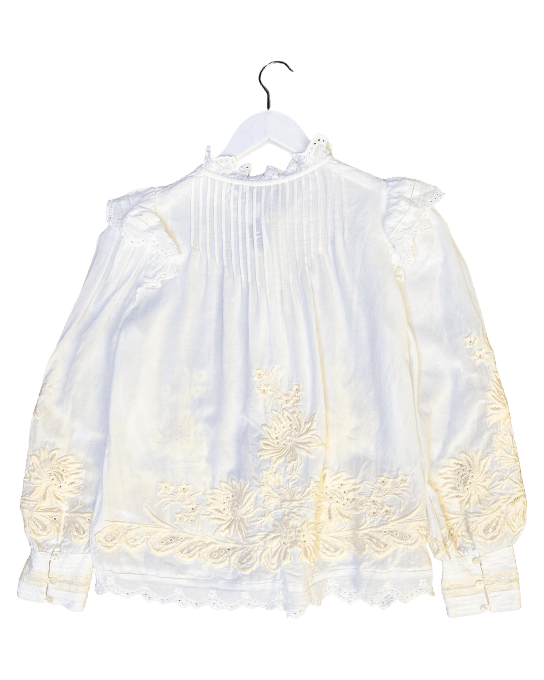 Size 2 (8) | Sea New York Broderie Anglais Top