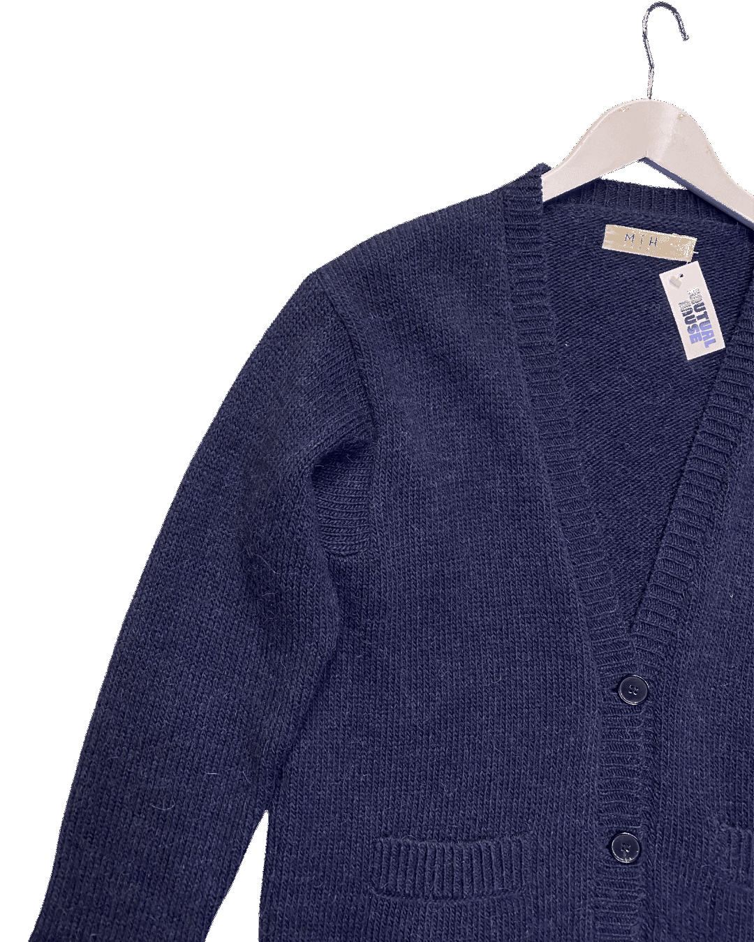 Size S | MiH Jeans Fuzzy Wool/Alpaca Cardigan
