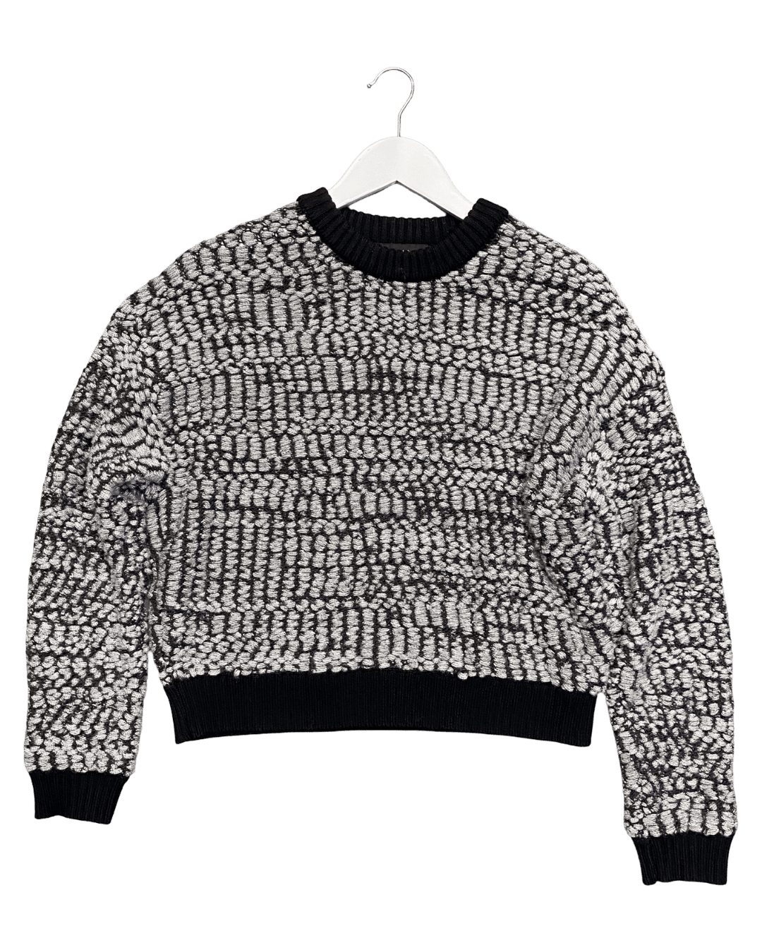 Size S | Alpha60 Boucle Wool Blend Jumper