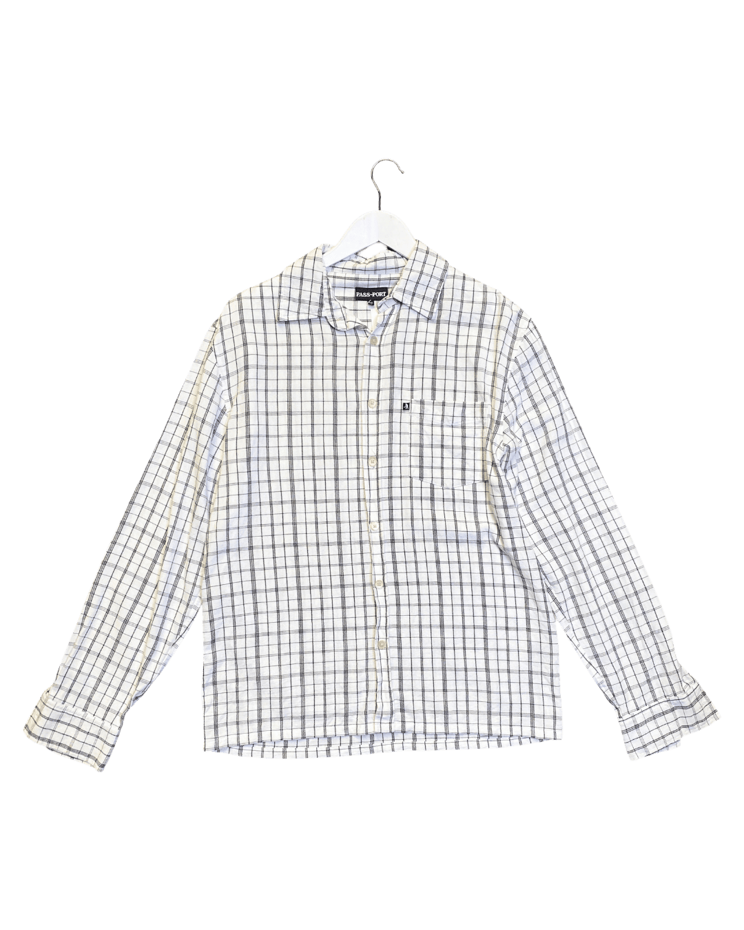 Size M | Pass-Port Cotton Check Shirt