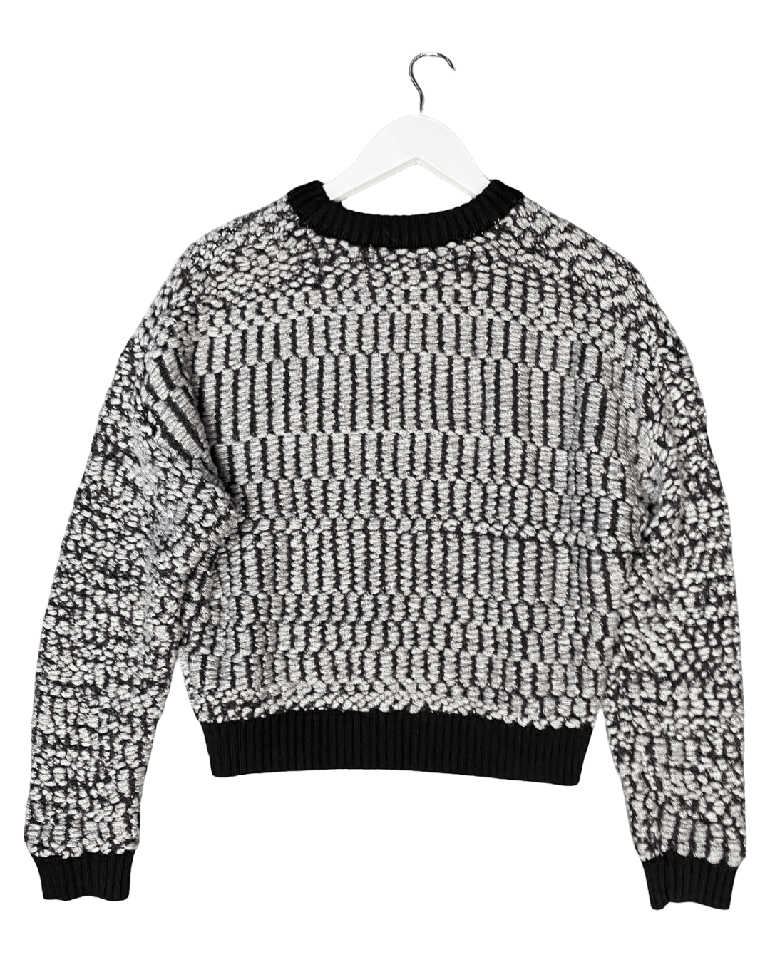Size S | Alpha60 Boucle Wool Blend Jumper