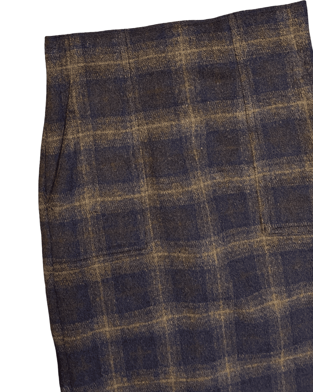 Size S | Pendleton Plaid Wool Skirt