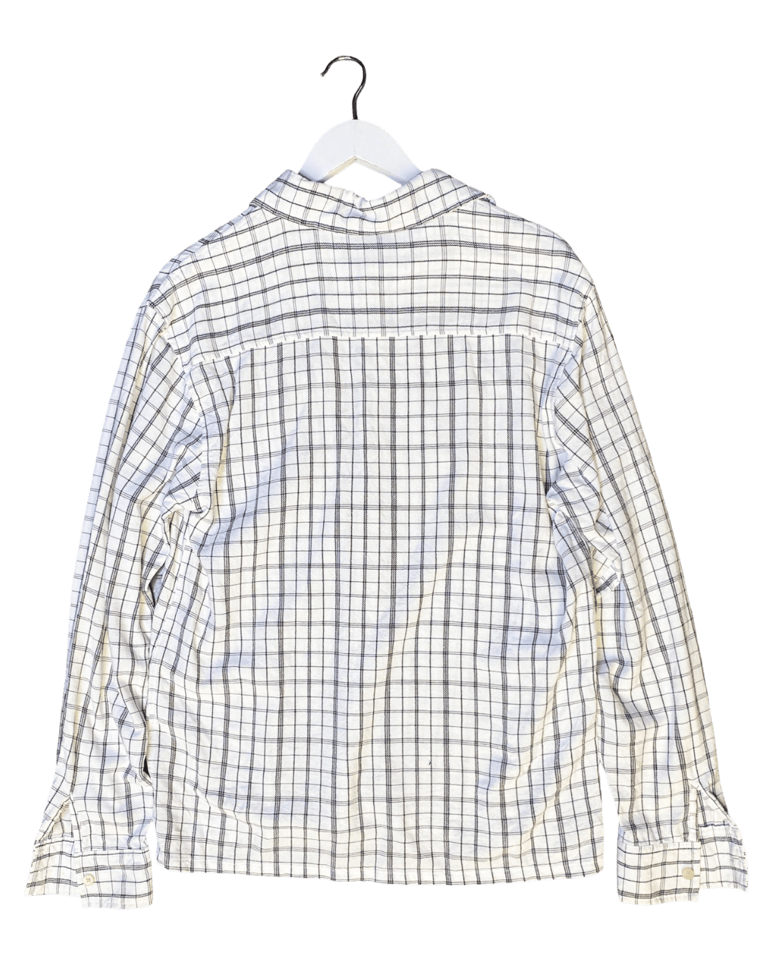 Size M | Pass-Port Cotton Check Shirt