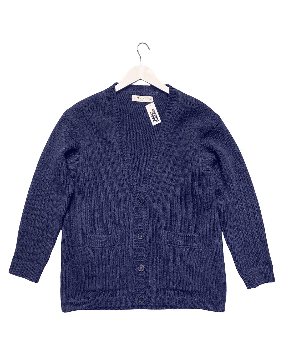 Size S | MiH Jeans Fuzzy Wool/Alpaca Cardigan