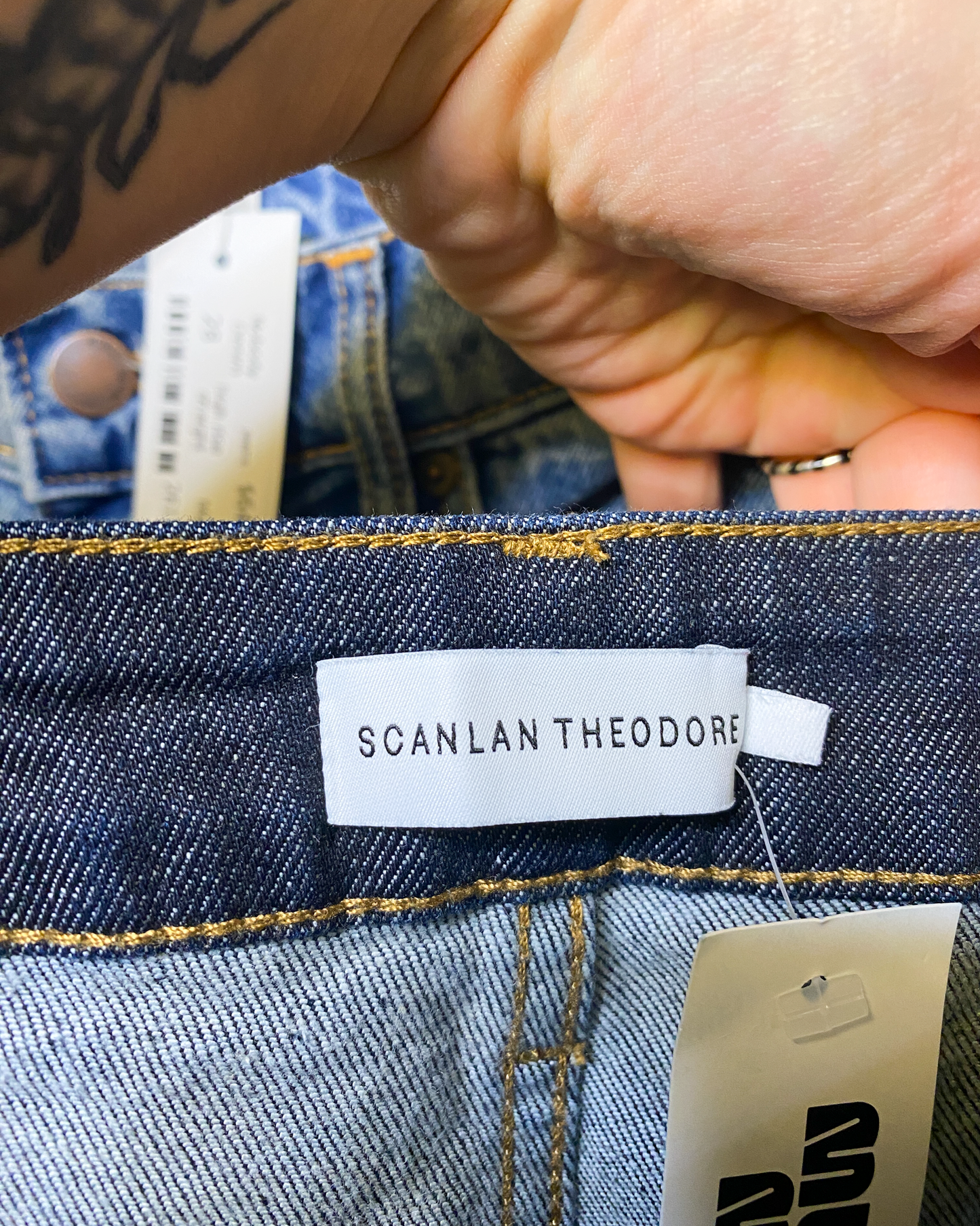 Size 8 | Scanlan Theodore Cargo Jeans