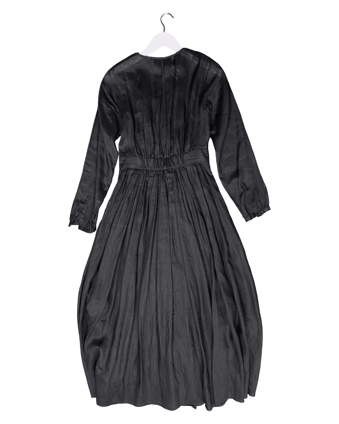Size 8 | Elk Linen Wrap Midi Dress