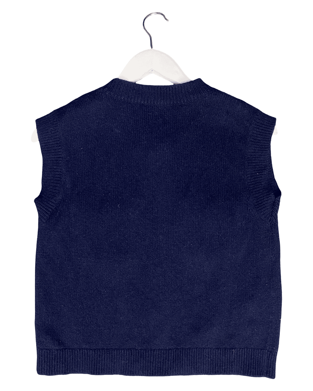 Size M | Oroton Merino Wool Vest
