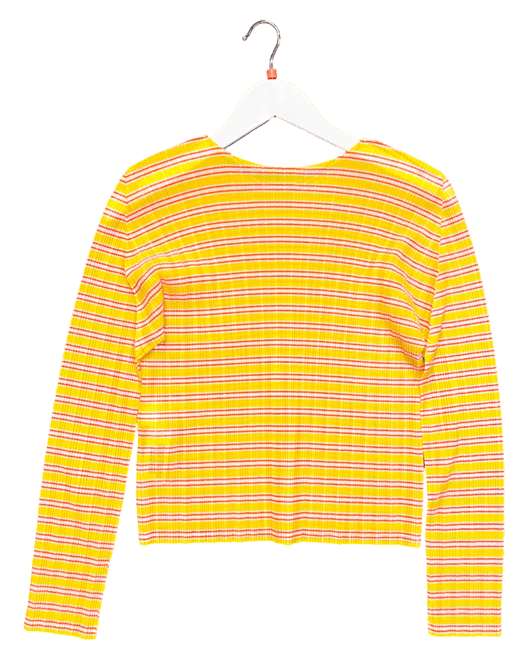Size 3 (M) | Pleats Please Issey Miyake Striped Top