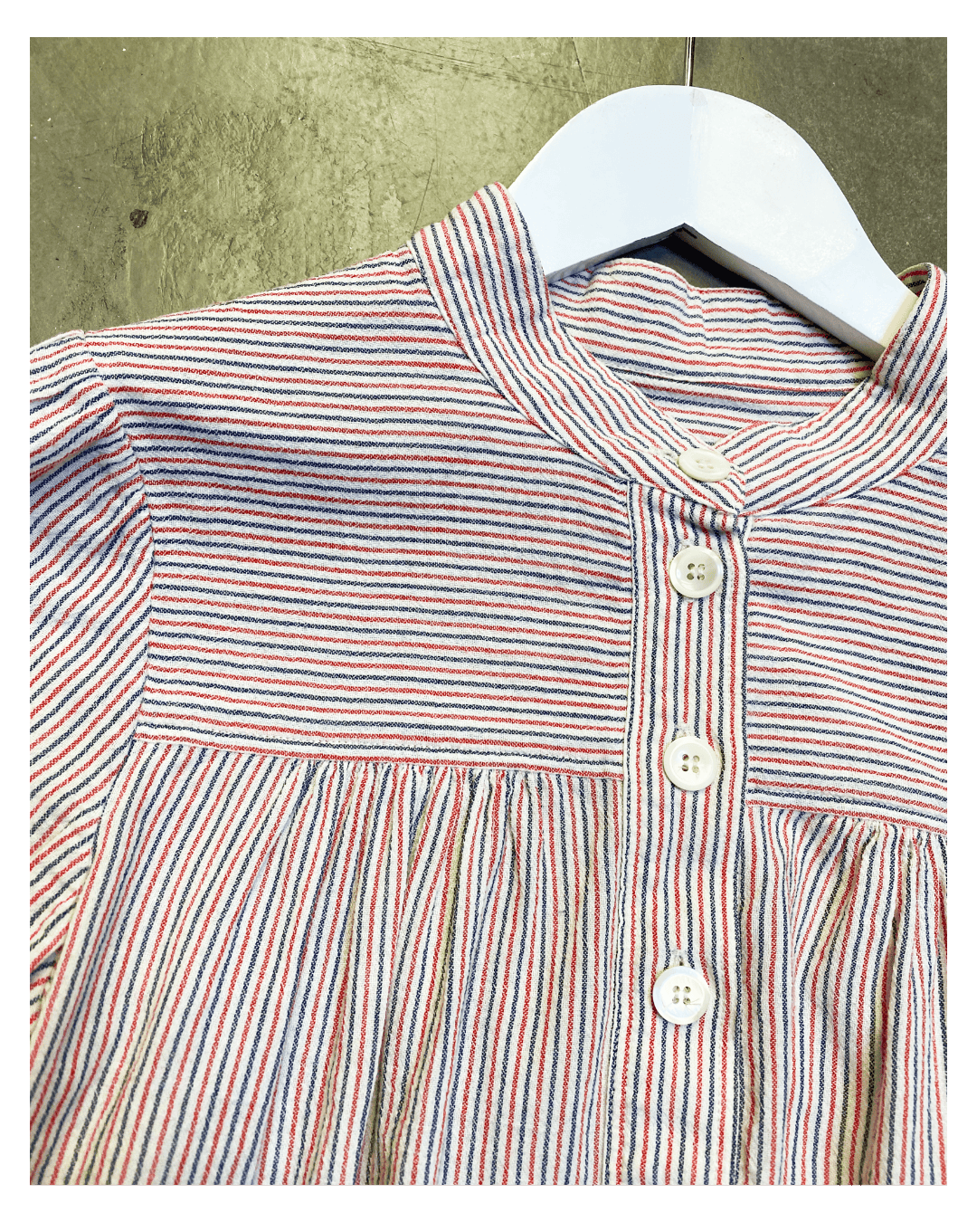 Size S | A.P.C. Striped Cotton Shirt