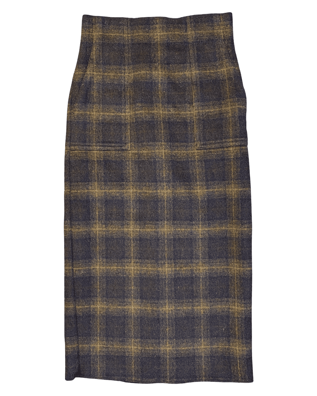 Size S | Pendleton Plaid Wool Skirt