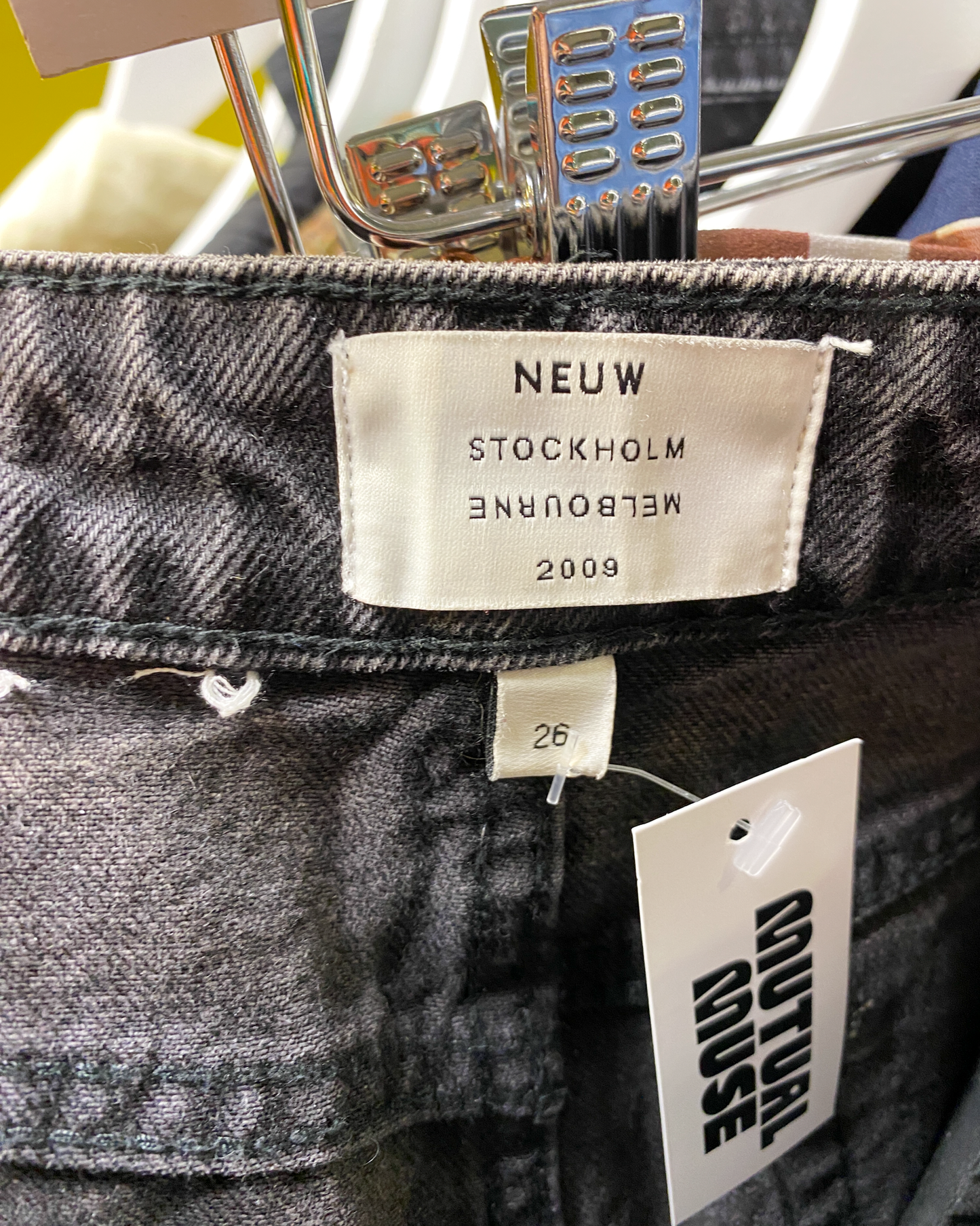 Size 26" | Neuw Denim Maxi Skirt