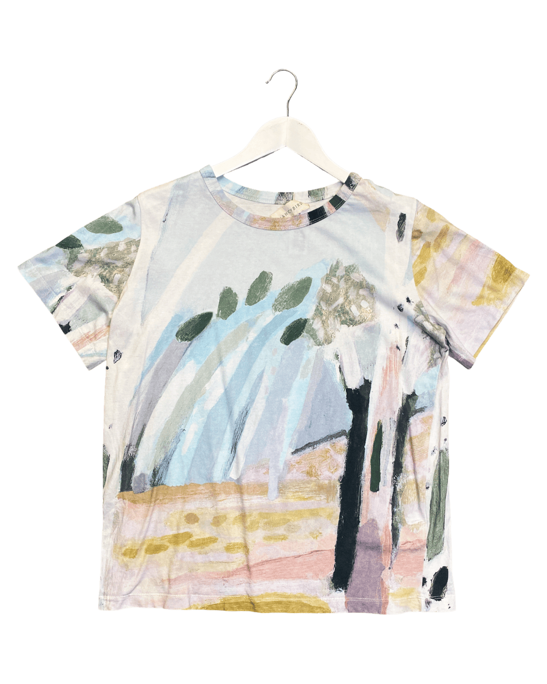 Size XL | Nancybird Bush Painting T-shirt
