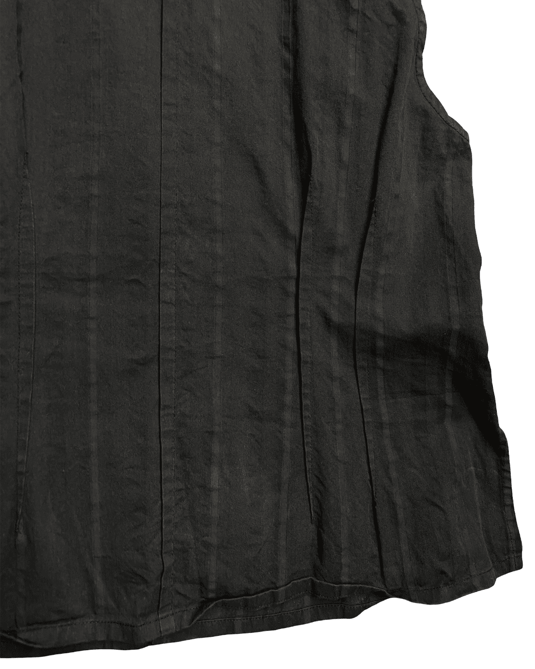 Size L | Alpha60 Darted Sleeveless Cotton Top