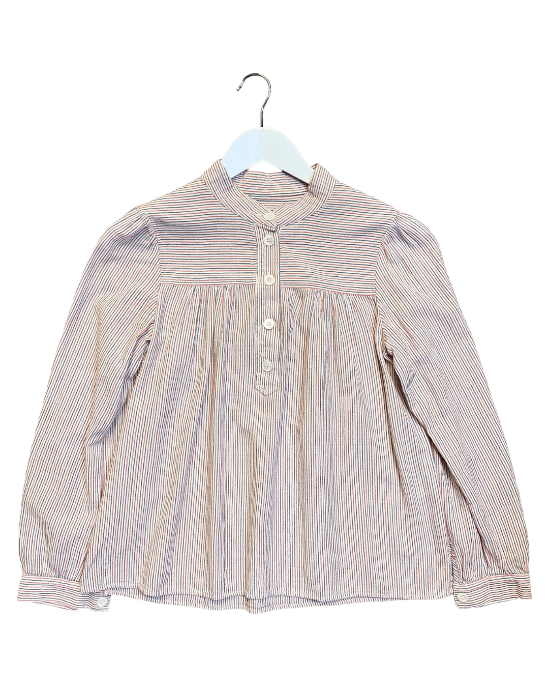 Size S | A.P.C. Striped Cotton Shirt