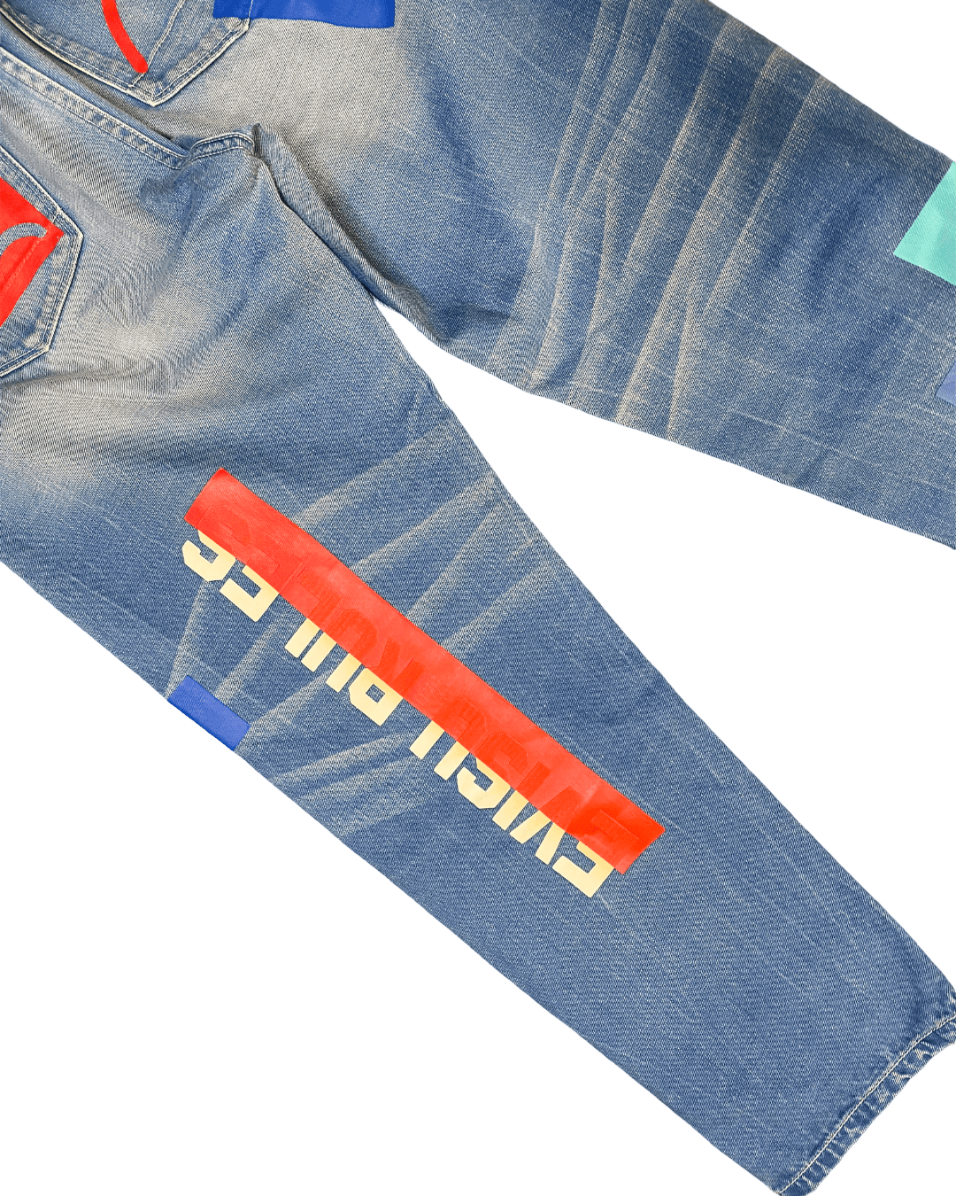 Size 27" | Evisu Graphic Jeans