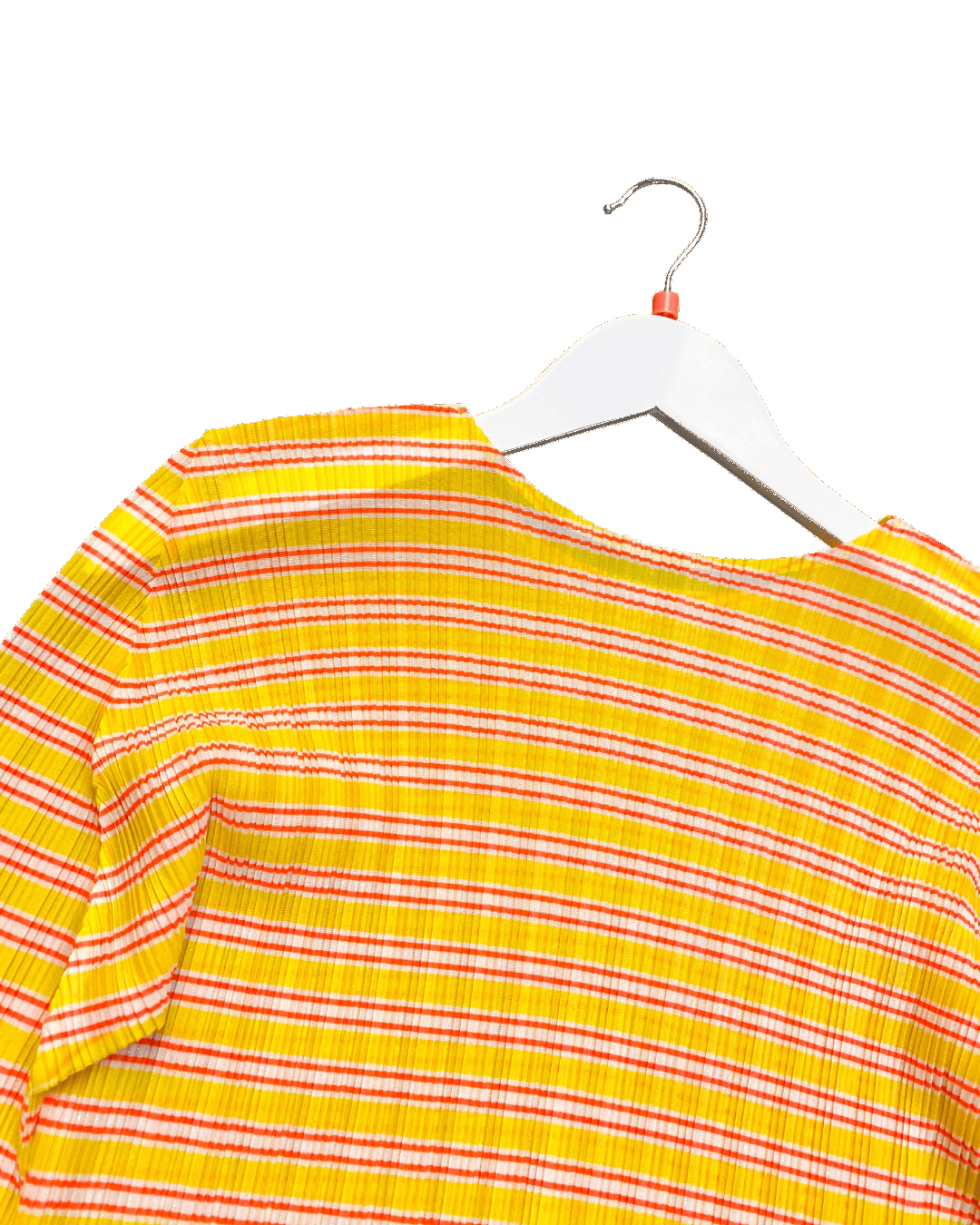 Size 3 (M) | Pleats Please Issey Miyake Striped Top