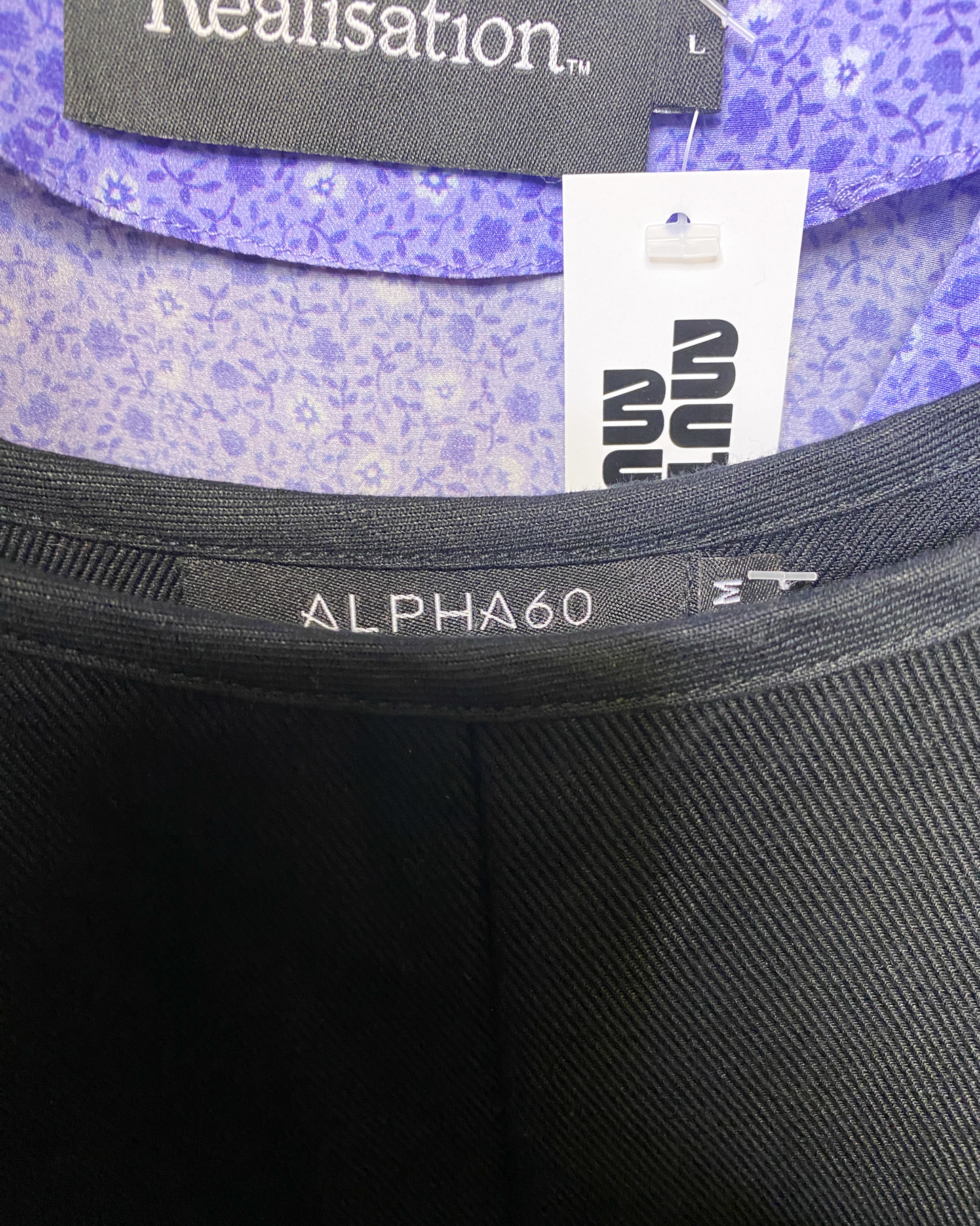 Size M | Alpha60 Cotton/Linen Sleeveless Dress