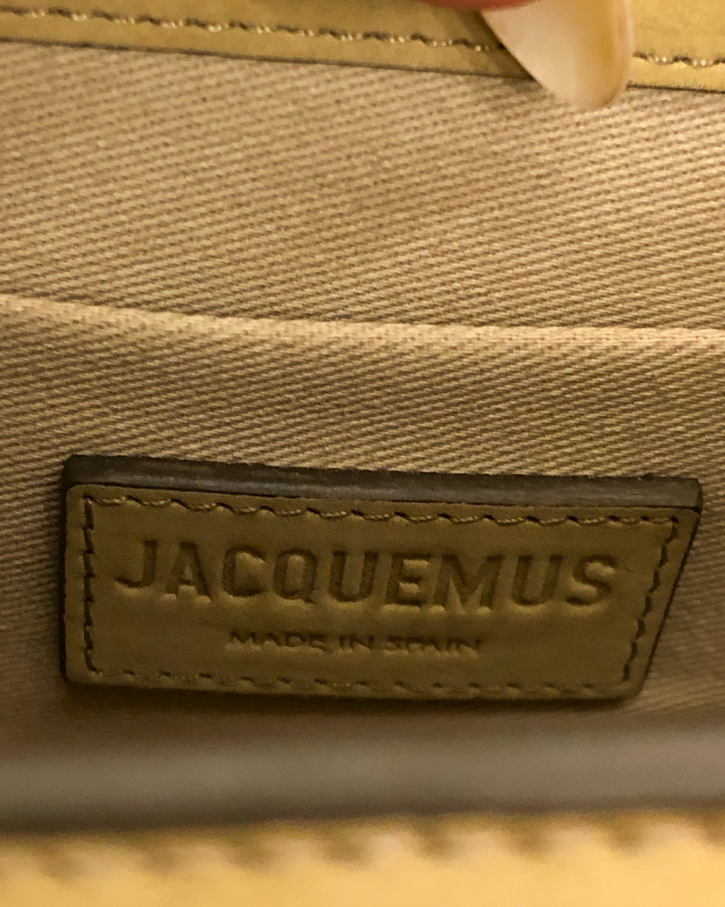 Jacquemus Chiquito Shearling Bag