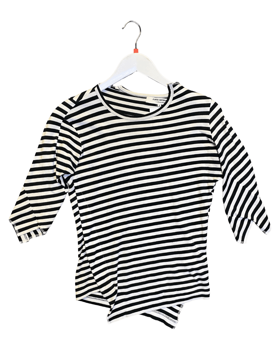 Size S | Junya Watanabe Comme des Garçons Offset Stripe Top