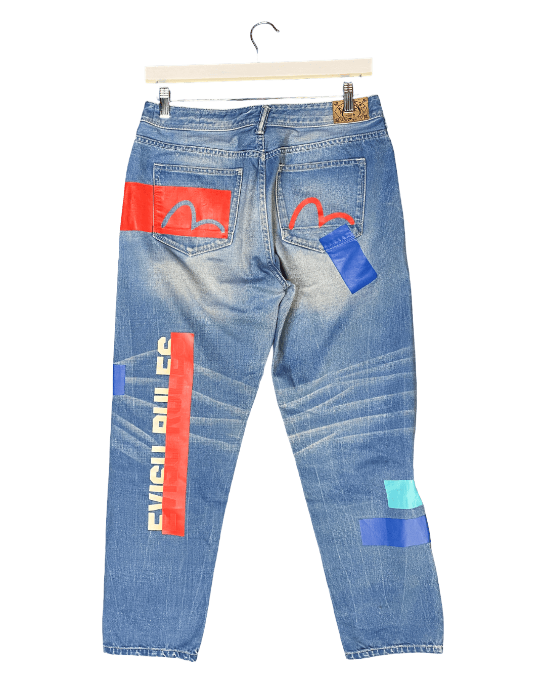 Size 27" | Evisu Graphic Jeans