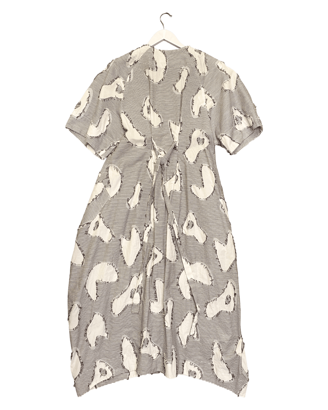 Size XS/S | Henrik Vibskov Frayed Blobs Cotton Dress