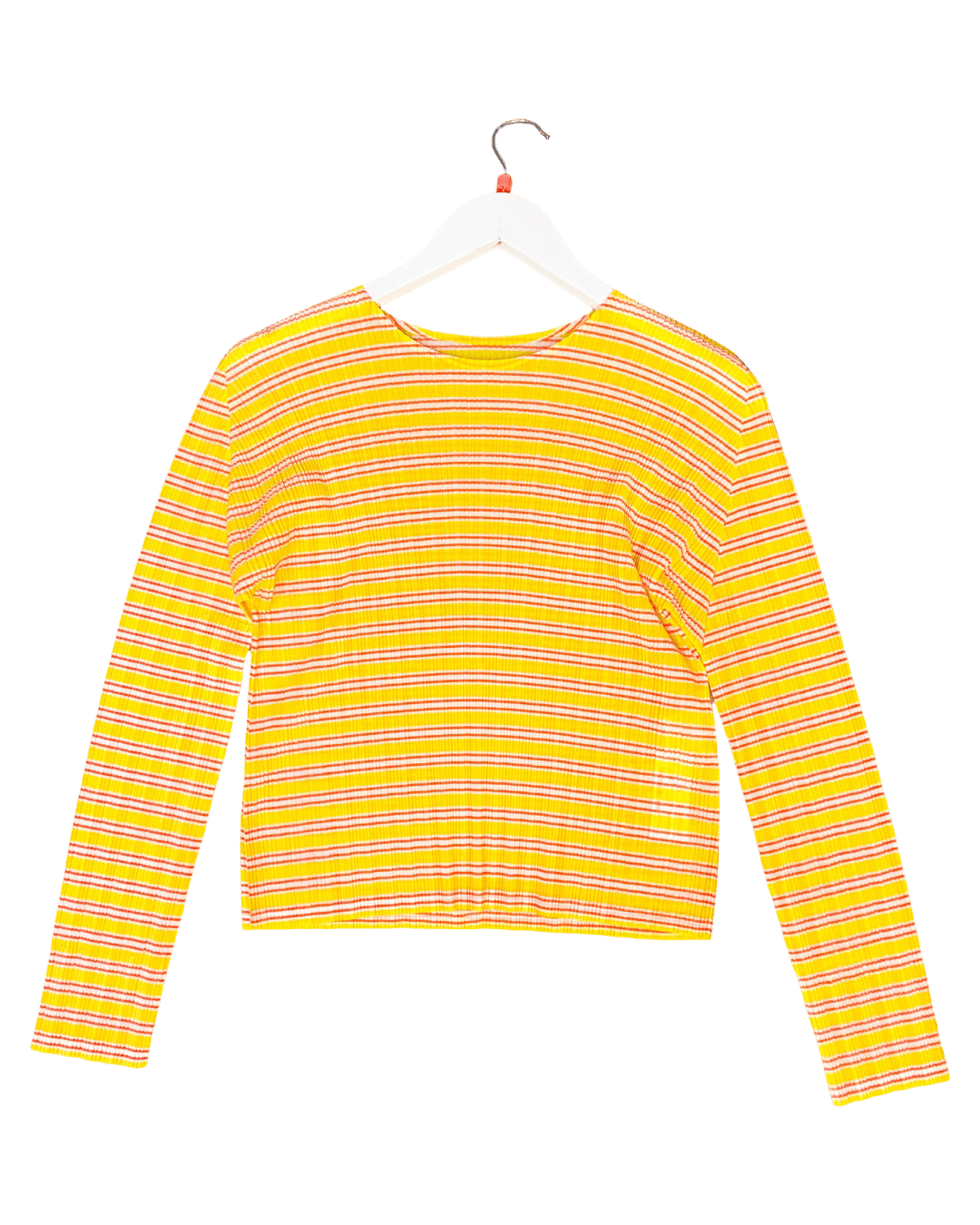 Size 3 (M) | Pleats Please Issey Miyake Striped Top