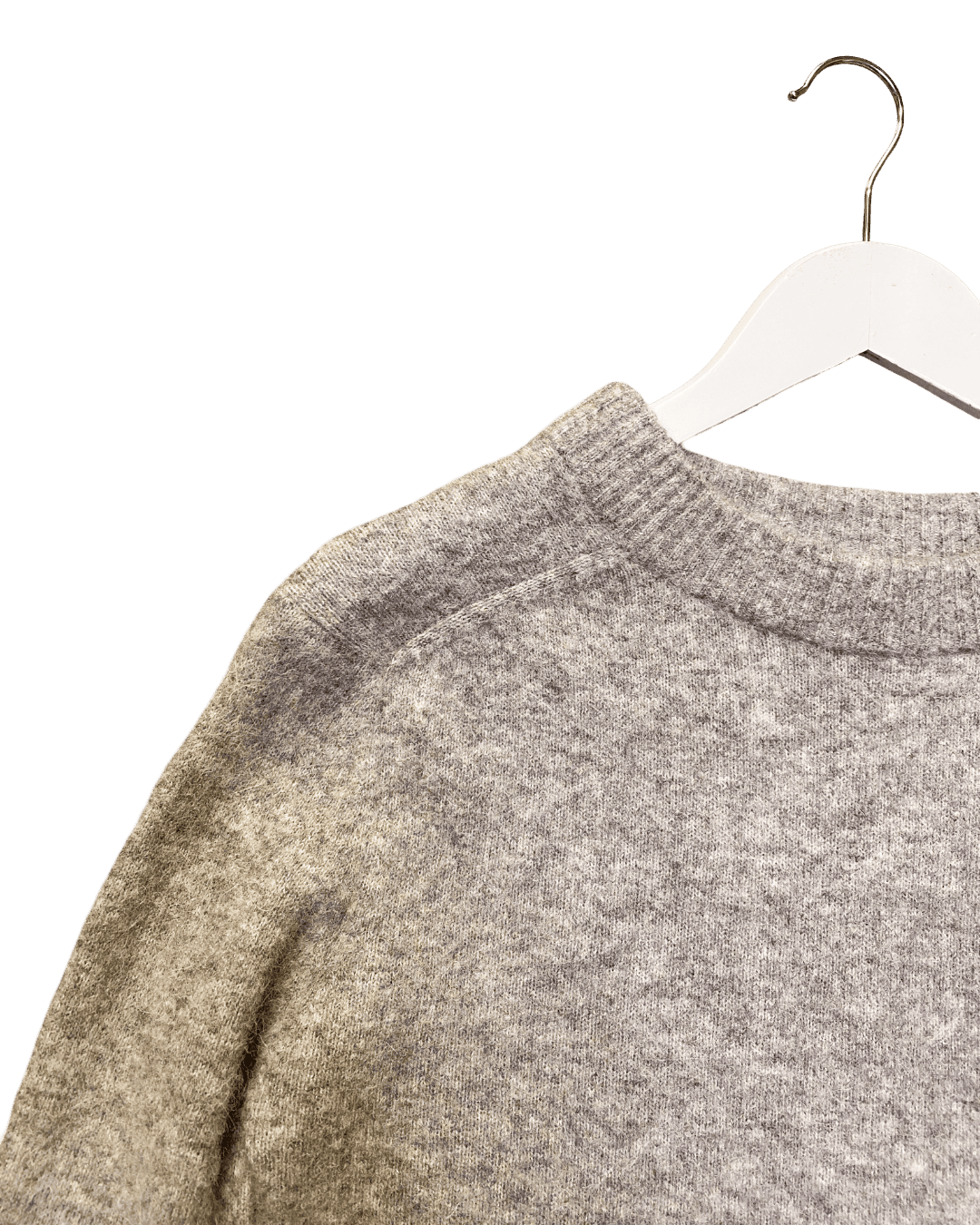 Size M | Lee Matthews Fuzzy Alpaca Merino Jumper