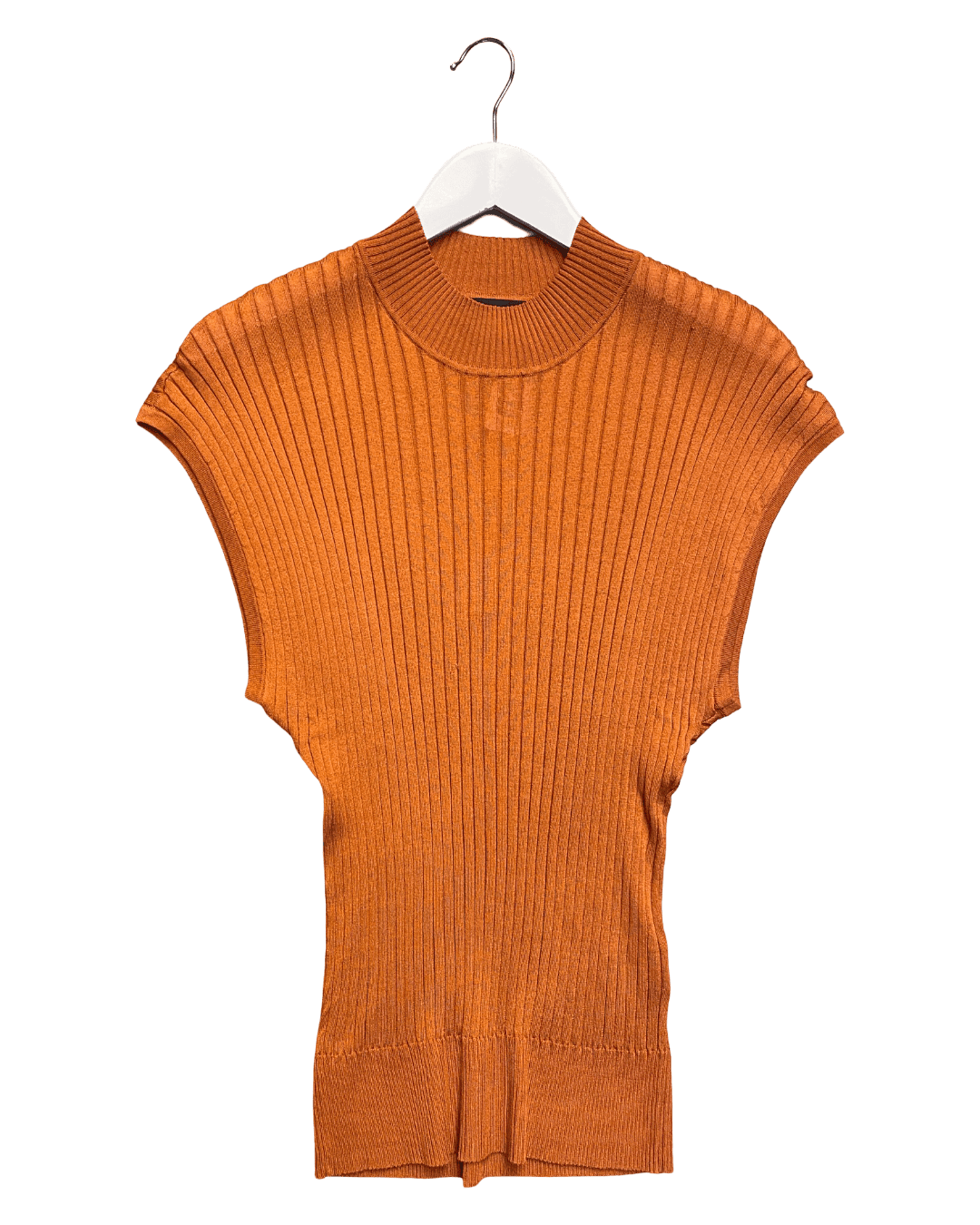Size M | Lee Mathews Ribbed Knit Tencel Top