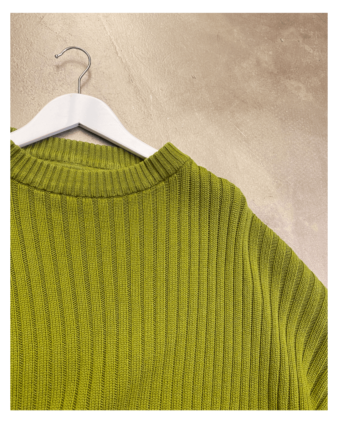 Size M | Kowtow Direction Organic Cotton Jumper