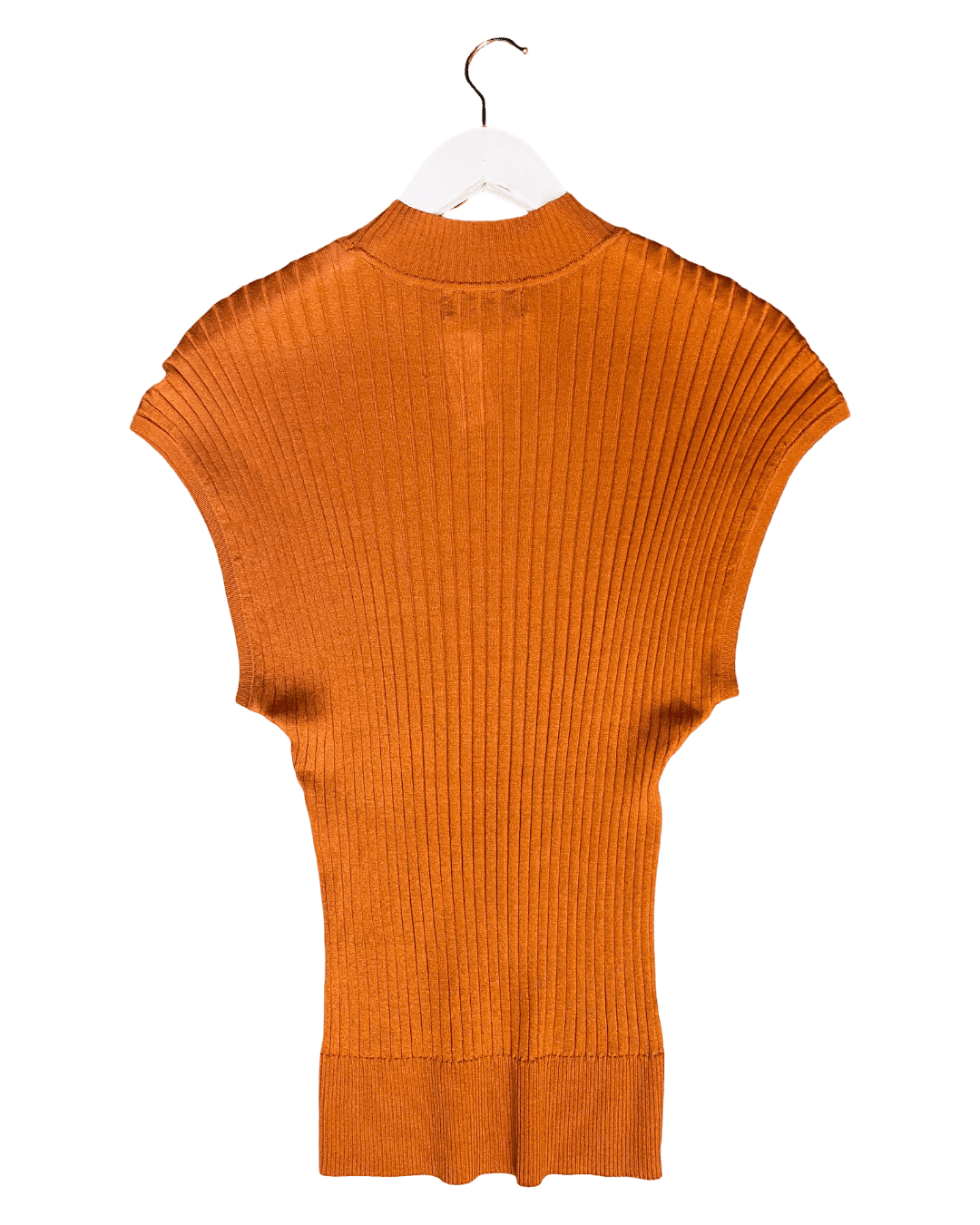 Size M | Lee Mathews Ribbed Knit Tencel Top