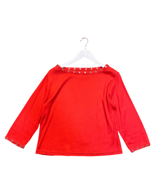 Size 8 (4XL) | Suku Grommet Top