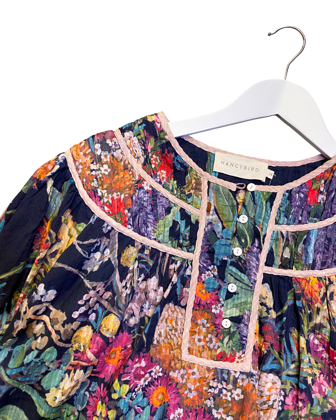 Size 14 | Nancybird Floral Cotton Top
