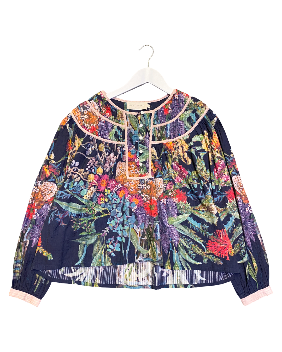 Size 14 | Nancybird Floral Cotton Top