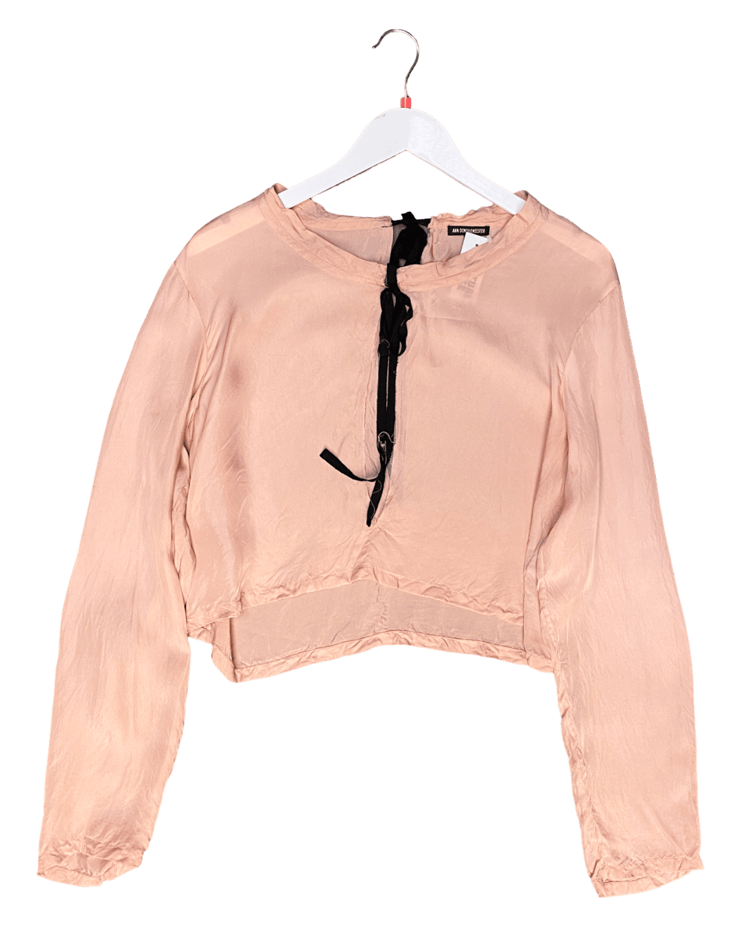 Size M | Ann Demeulemeester Cupro Top