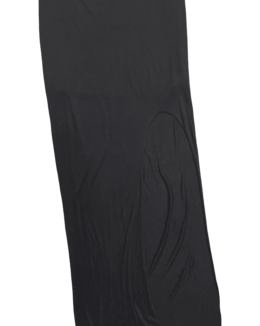 Size S | Helmut Lang High Slit Jersey Maxi Skirt