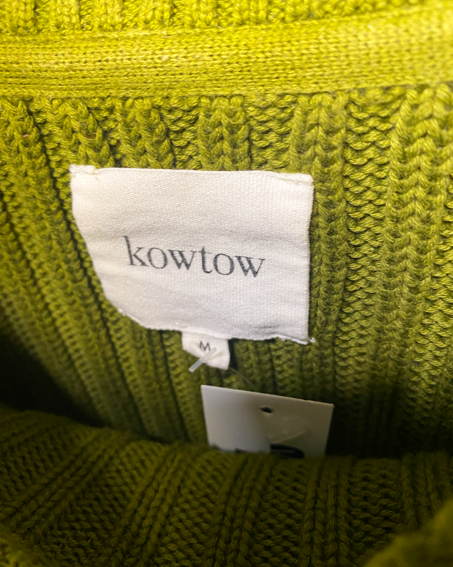 Size M | Kowtow Direction Organic Cotton Jumper