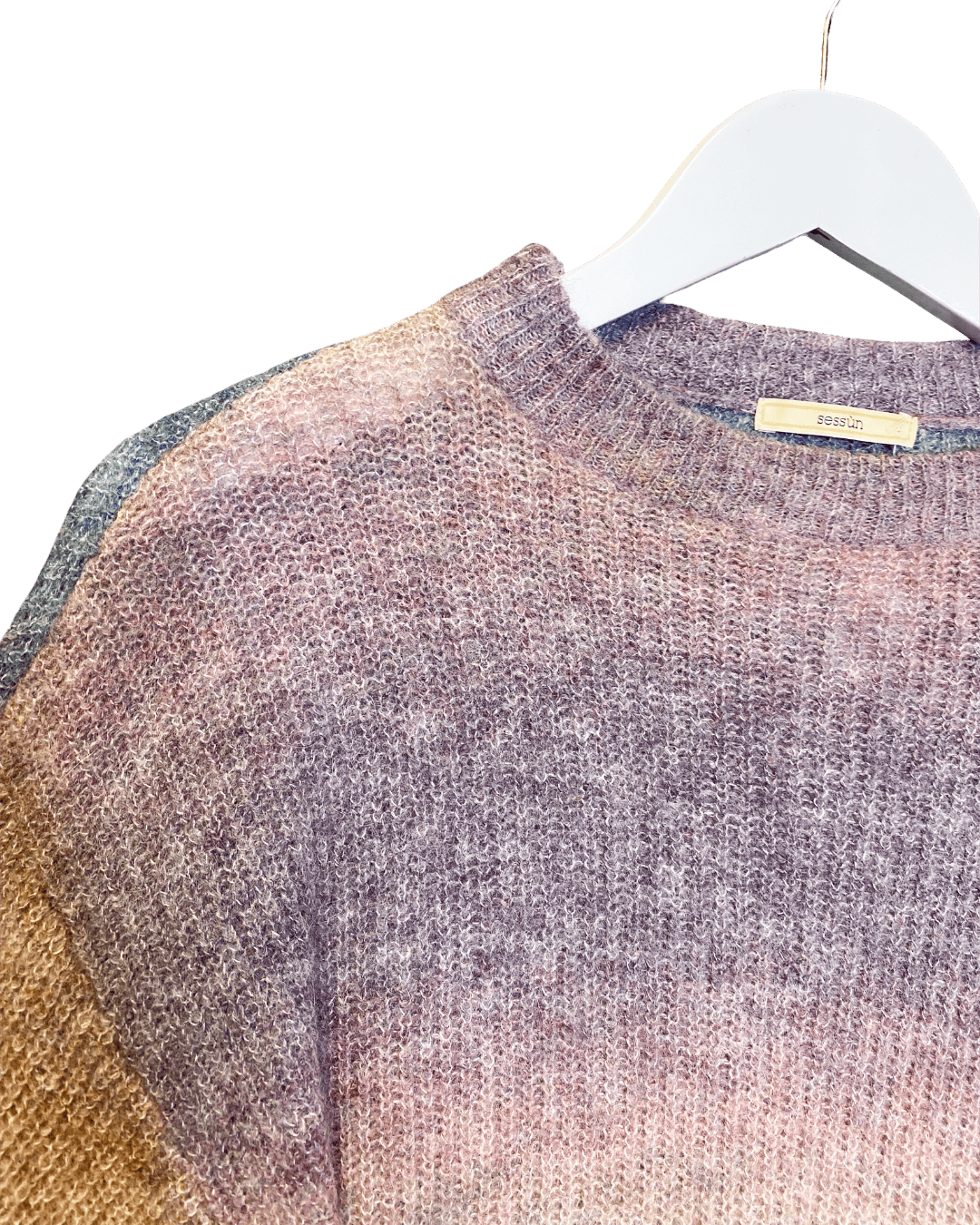 Size S | Sessùn Pastel Mohair Jumper