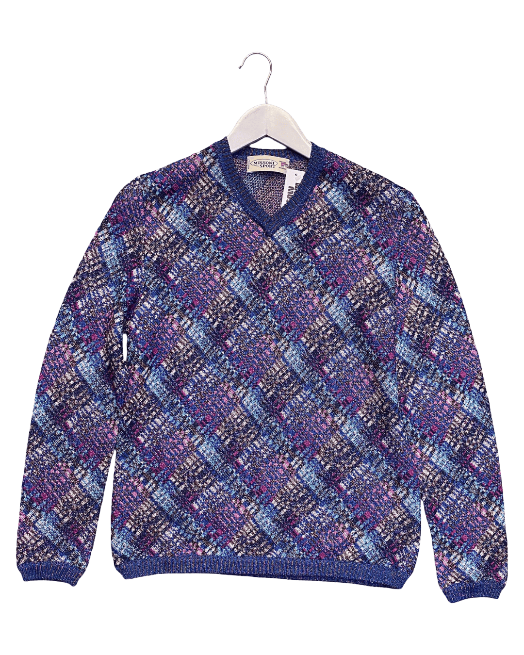 Size S/M | Missioni Sport Vintage Jumper