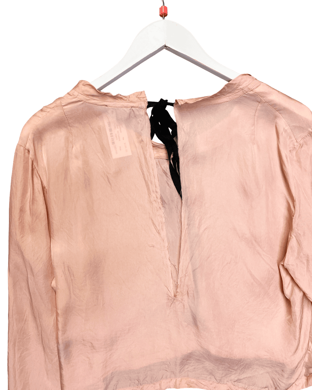 Size M | Ann Demeulemeester Cupro Top
