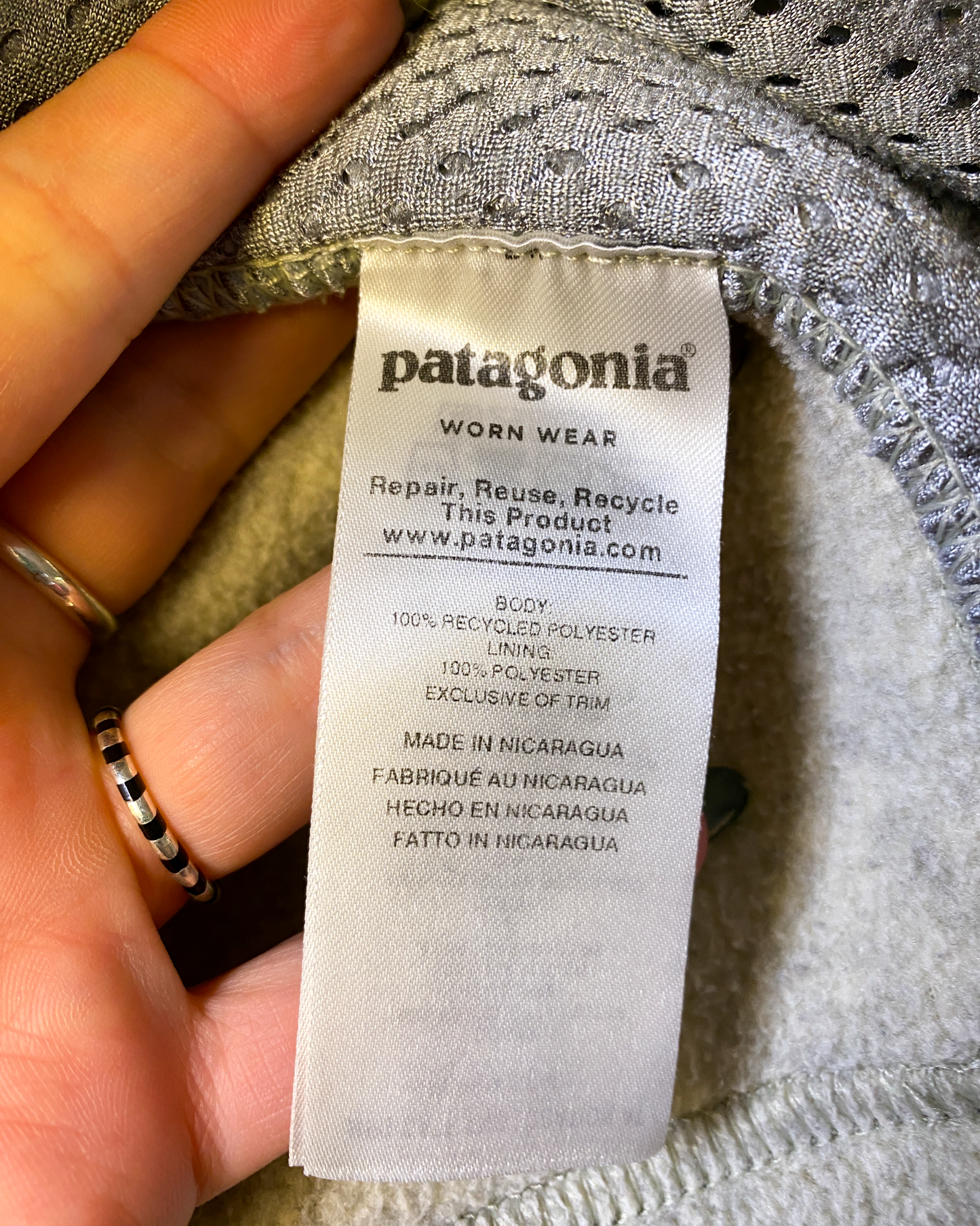 Size S | Patagonia Synchilla Fleece Jumper