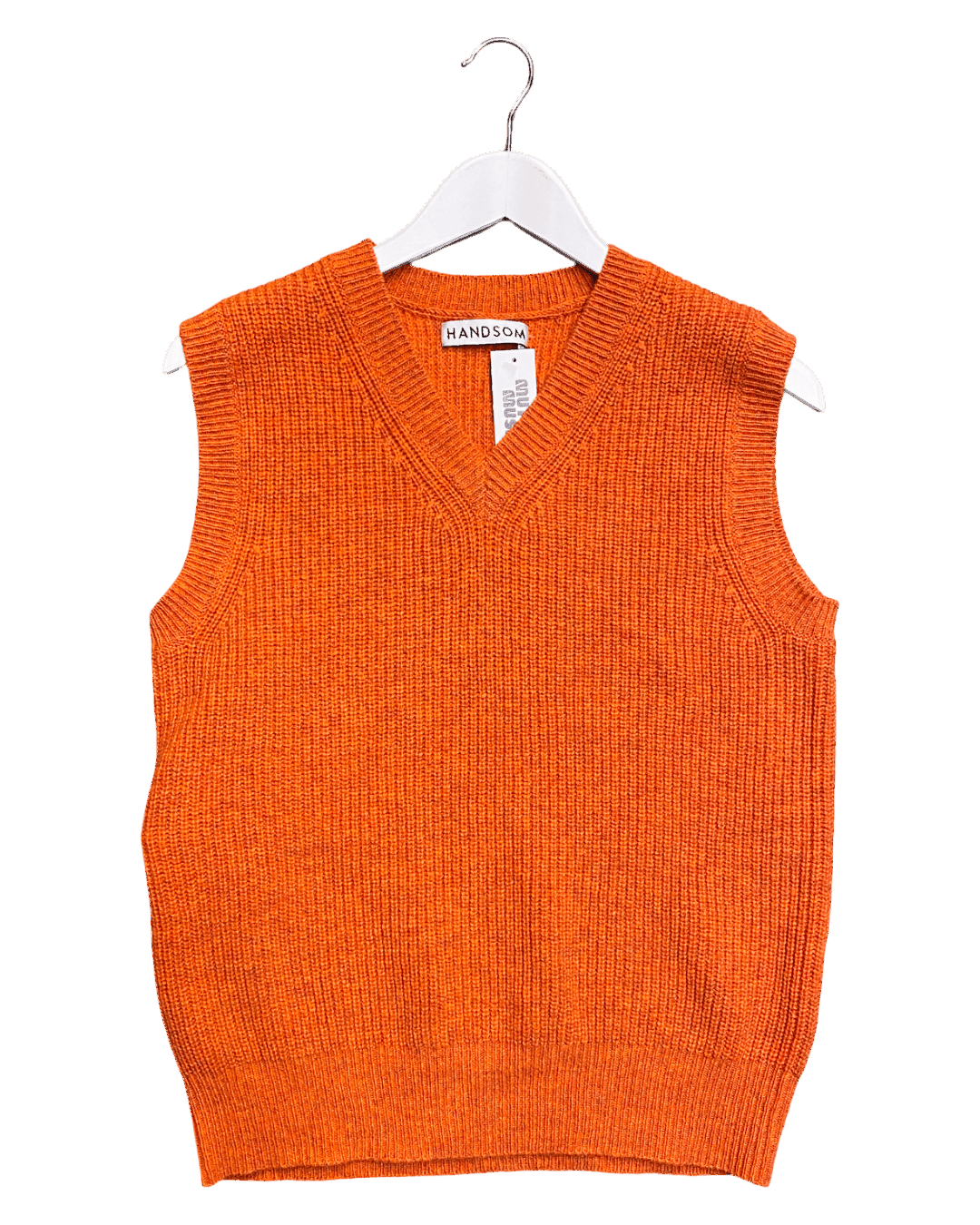 Size 8 | Handsom Unisex Wool Vest