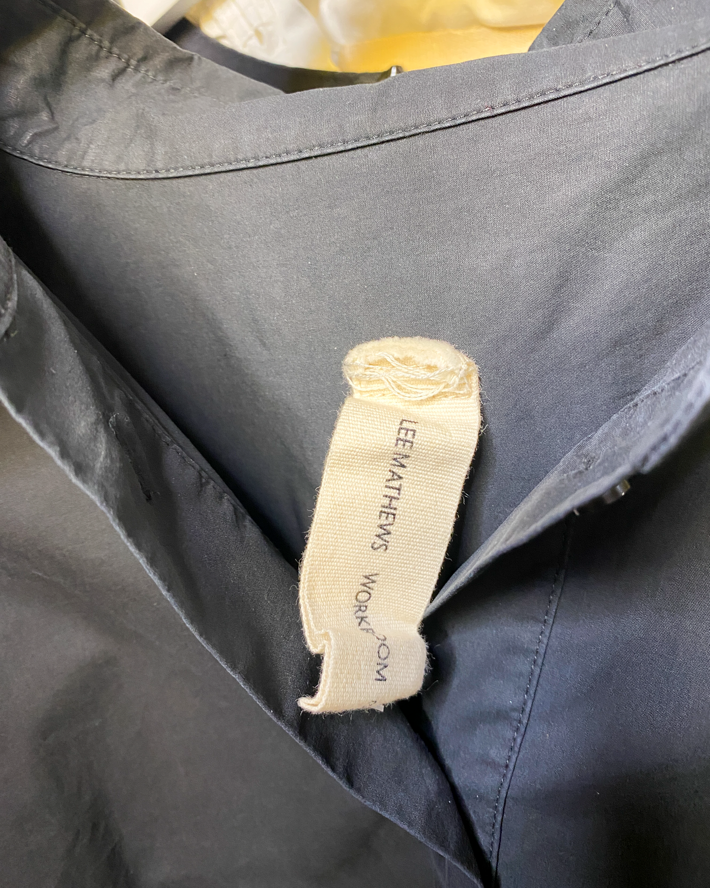 Size 3 (L) | Lee Mathews Workroom Cotton Poplin Shirt