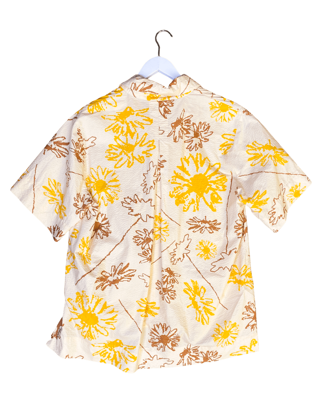 Size 4 (XL) | Lee Mathews Floral Camp Shirt